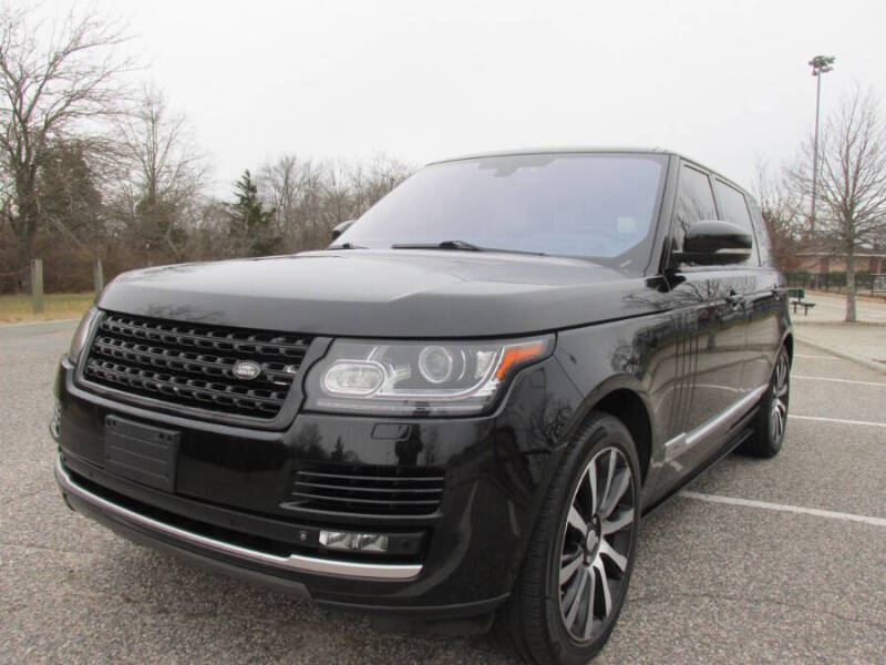 2014 Land Rover Range Rover Supercharged LWB