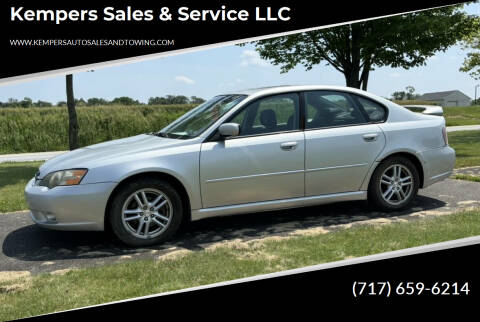 2005 Subaru Legacy