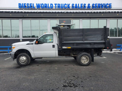 2016 Ford F-350 Super Duty for sale at Diesel World Truck Sales in Plaistow NH