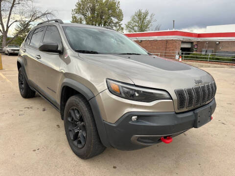 2019 Jeep Cherokee Trailhawk Elite
