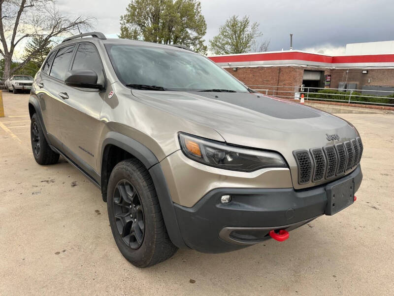 2019 Jeep Cherokee Trailhawk Elite