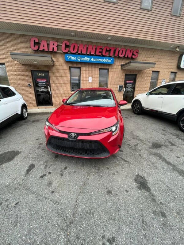 2021 Toyota Corolla for sale at CAR CONNECTIONS in Somerset MA