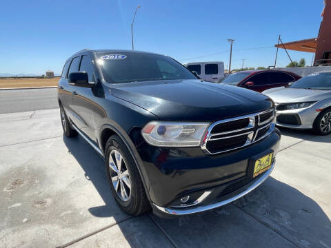 2016 Dodge Durango Limited