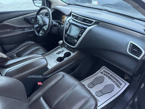 2016 Nissan Murano SL