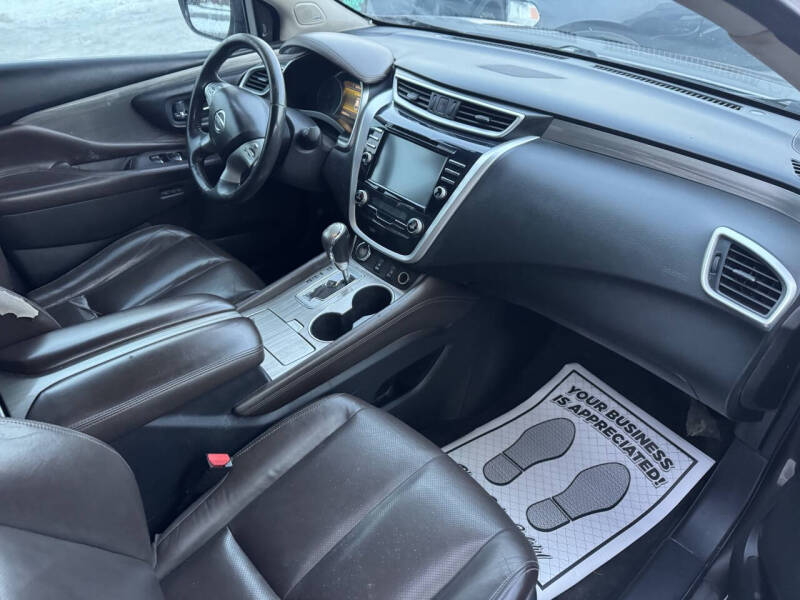 2016 Nissan Murano SL