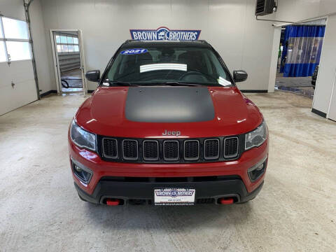 2021 Jeep Compass Trailhawk
