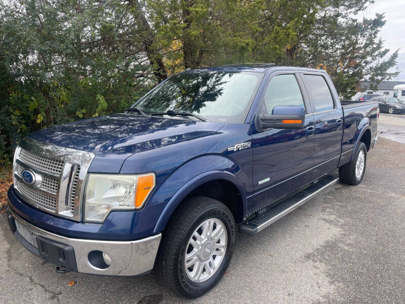 2011 Ford F-150 for sale at Progressive Auto Finance in Fredericksburg VA