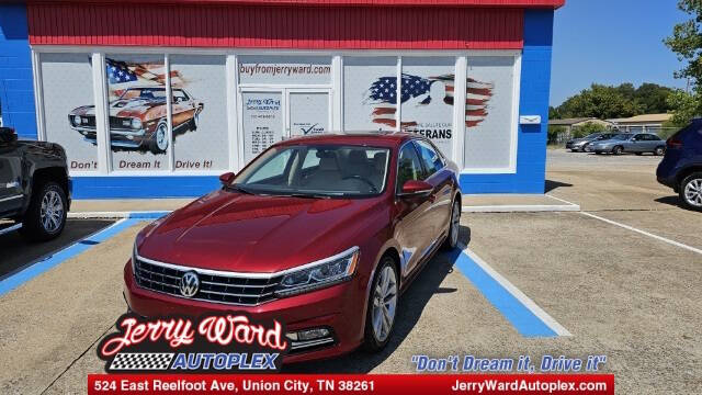 2018 Volkswagen Passat for sale at Jerry Ward Autoplex of Dyersburg in Dyersburg, TN