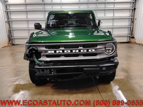 2023 Ford Bronco Big Bend