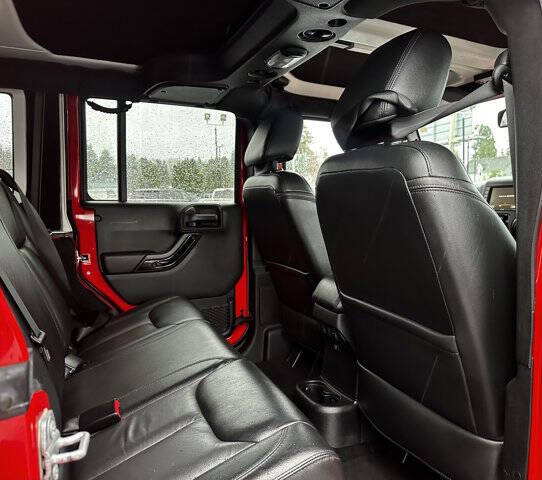 2015 Jeep Wrangler Unlimited Altitude