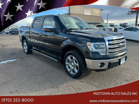2014 Ford F-150 for sale at MIDTOWN AUTO SALES INC in Greeley CO