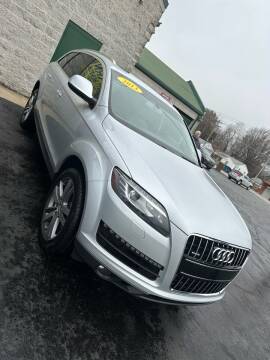 2013 Audi Q7 for sale at The Car Barn Springfield in Springfield MO