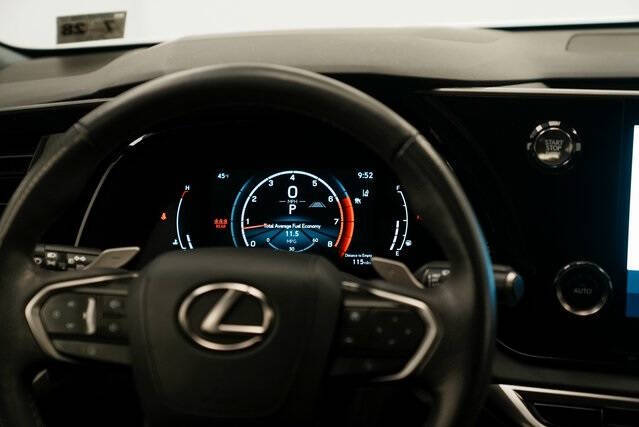 2023 Lexus RX 350 F SPORT Handling