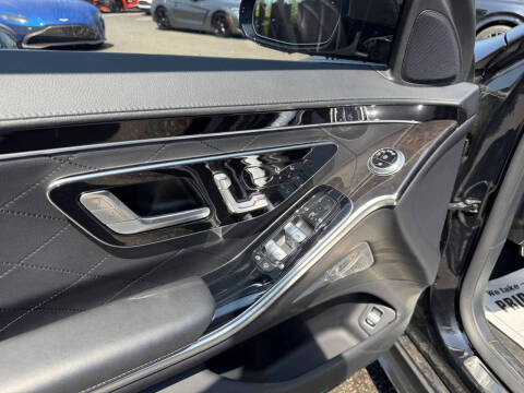 2022 Mercedes-Benz S-Class S 500 4MATIC