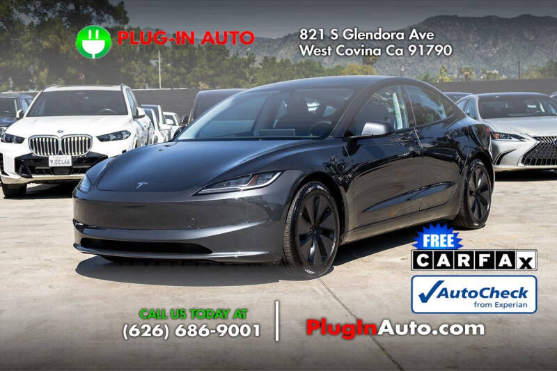 2024 Tesla Model 3 Long Range