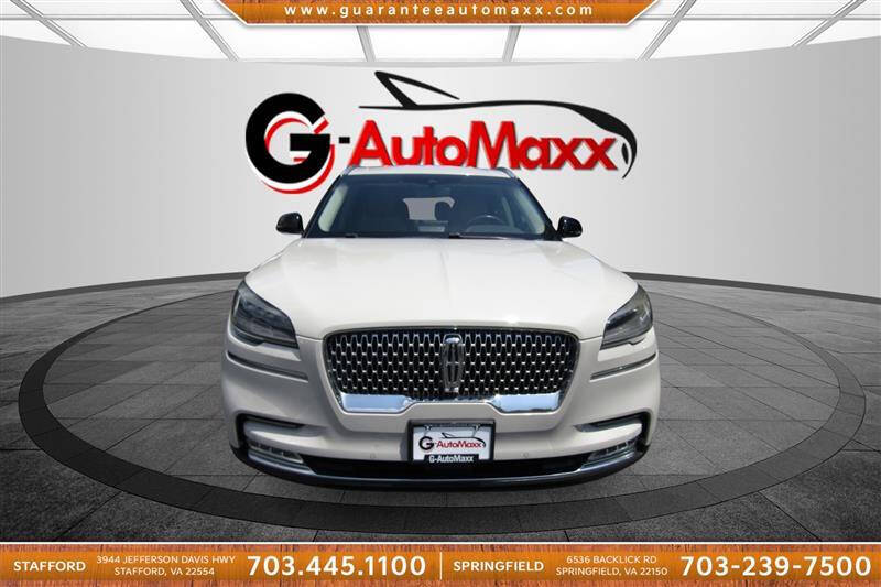 2020 Lincoln Aviator Reserve