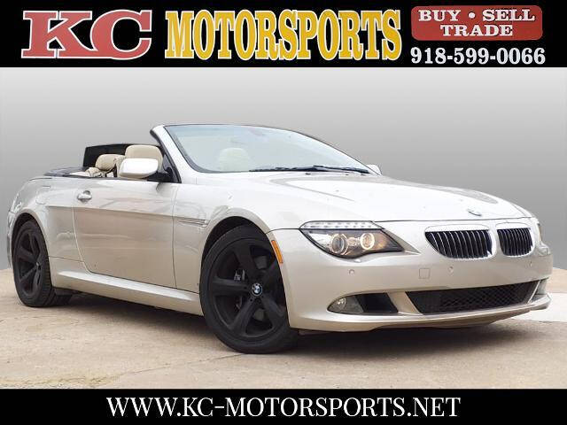 2008 BMW 6 Series for sale at KC MOTORSPORTS in Tulsa OK