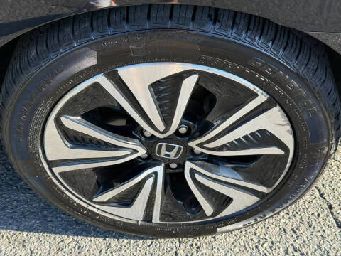 2017 Honda Civic EX-T