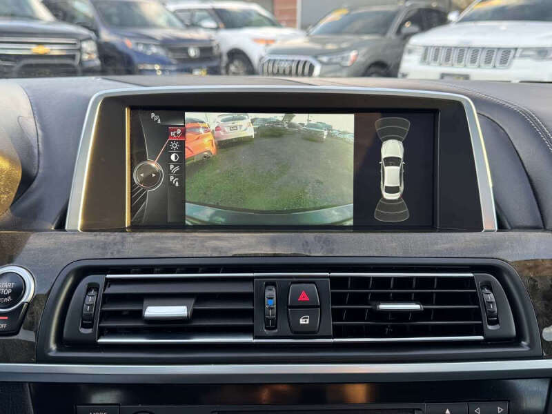 2015 BMW 6 Series 650i Gran Coupe