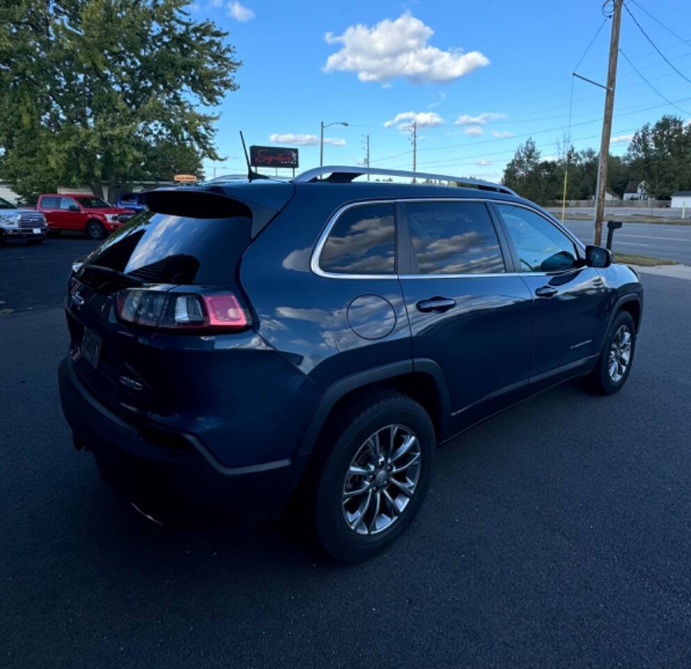 2019 Jeep Cherokee for sale at SIGNATURE AUTOS LLC in Weston, WI