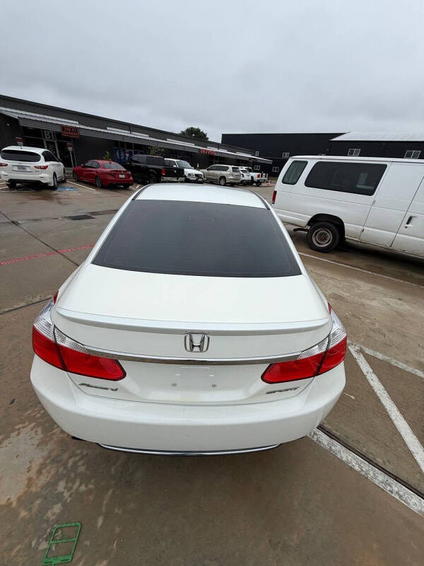 2014 Honda Accord Sport