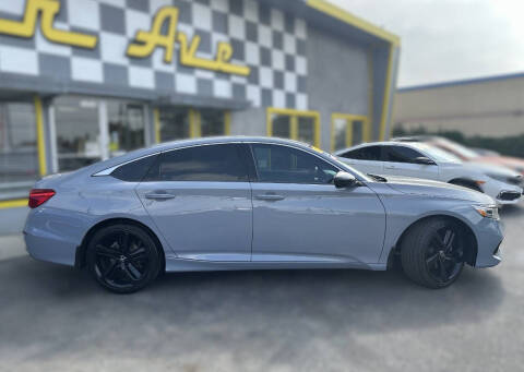 2021 Honda Accord Sport