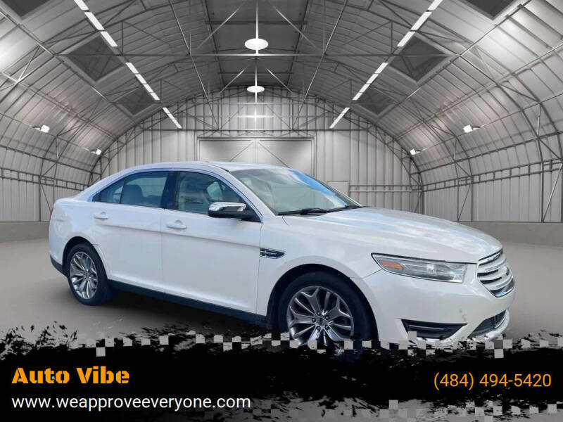 2017 Ford Taurus Limited