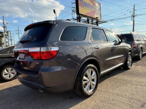 2013 Dodge Durango Crew