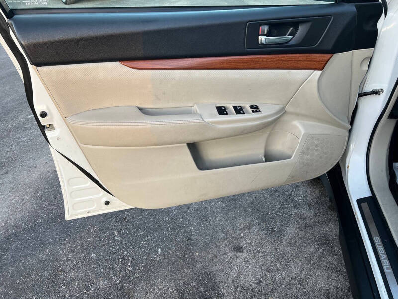 2014 Subaru Outback 2.5i Limited