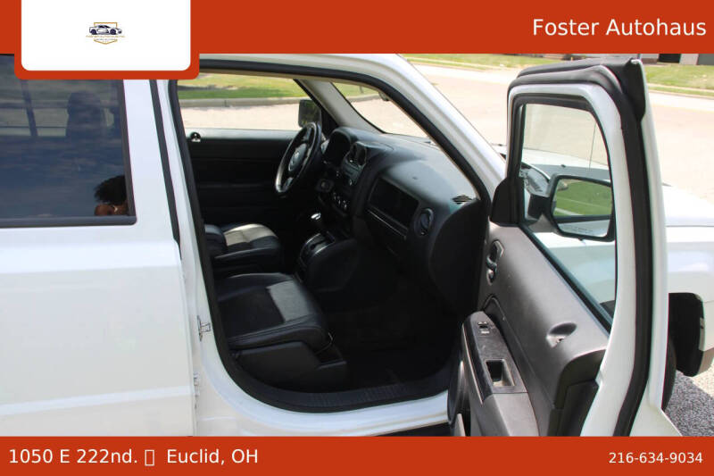 2016 Jeep Patriot Sport