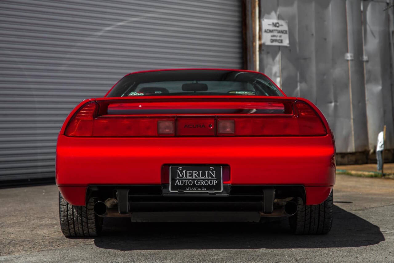 1998 Acura NSX 7