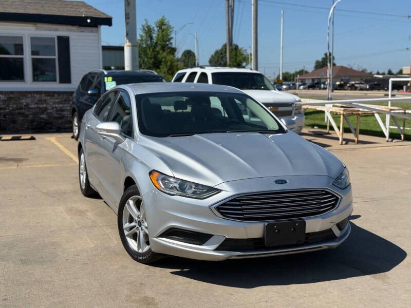 2018 Ford Fusion SE