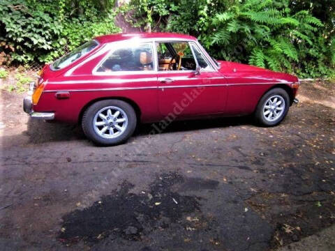 1974 MG MGB