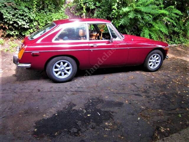 1974 MG MGB