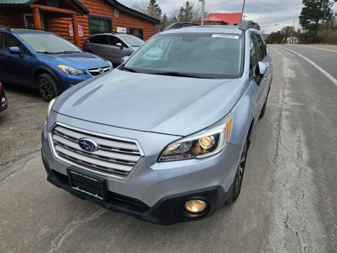 2016 Subaru Outback for sale at Franks Auto Service in Merrill NY