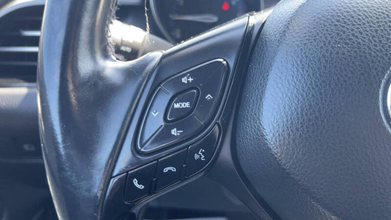 2018 Toyota C-HR XLE