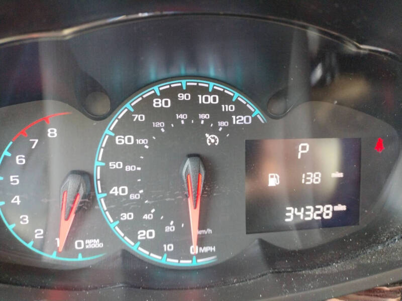 2021 Chevrolet Spark 1LT CVT