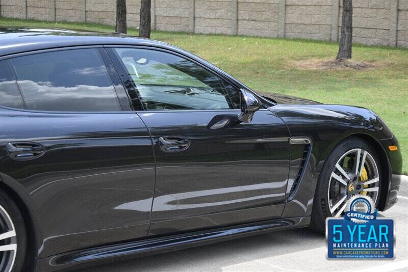 2014 Porsche Panamera Turbo