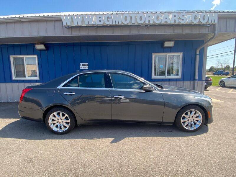 2014 Cadillac CTS for sale at BG MOTOR CARS in Naperville IL