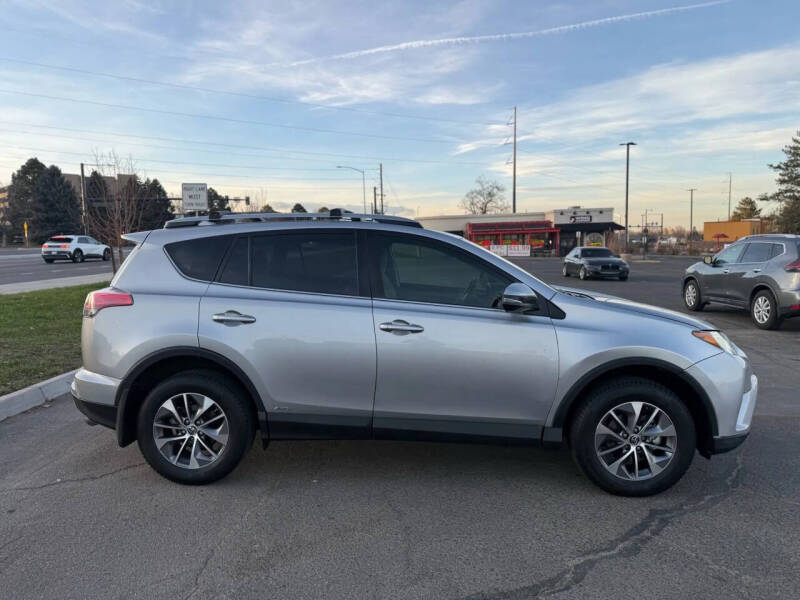 2018 Toyota RAV4 Hybrid