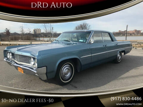 1963 Oldsmobile Super 88 for sale at dRd Auto in Brooklyn NY
