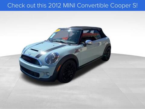 2012 MINI Cooper Convertible for sale at Diamond Jim's West Allis in West Allis WI