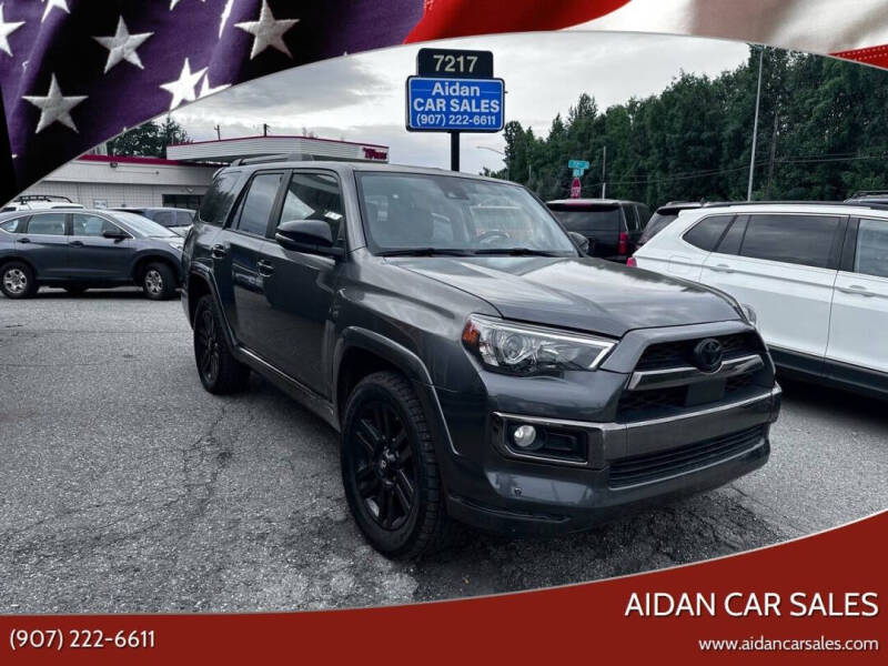 2020 Toyota 4Runner for sale at AIDAN CAR SALES in Anchorage AK