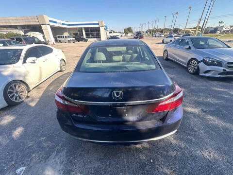 2017 Honda Accord LX