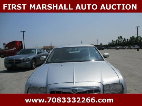 2005 Chrysler 300 for sale at First Marshall Auto Auction in Harvey IL