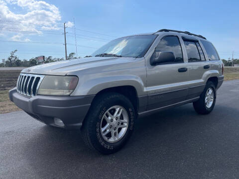 2003 Jeep Grand Cherokee for sale at Coral Ridge Truck & Auto, Inc. in Port Charlotte FL