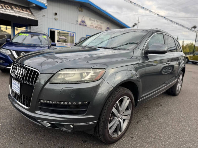 2014 Audi Q7 3.0 quattro TDI Premium Plus