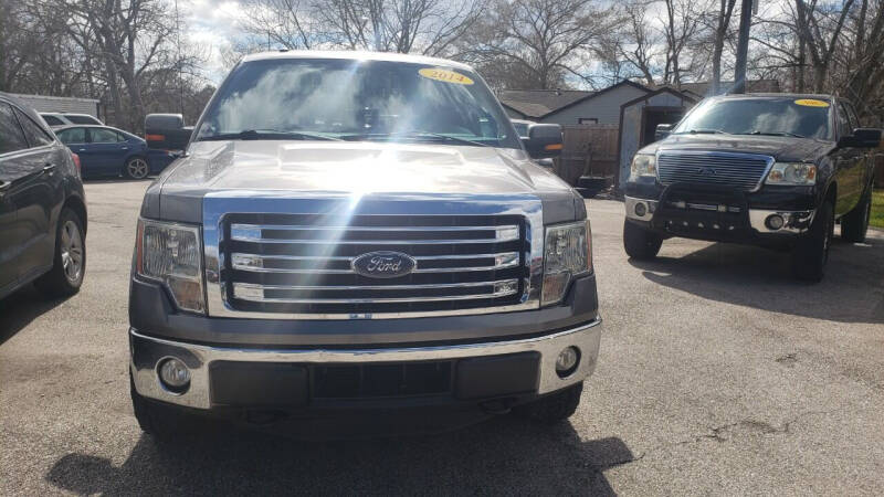 2014 Ford F-150 for sale at Anthony's Auto Sales of Texas, LLC in La Porte TX