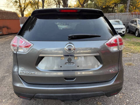 2016 Nissan Rogue SL