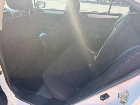 2016 Subaru Legacy 2.5i Premium